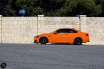 BMW M3 Fire Orange 2014 года